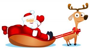 free-vector-vector-cute-santa-claus-elk-and_005744_illustration-of-deers-with-sledge3